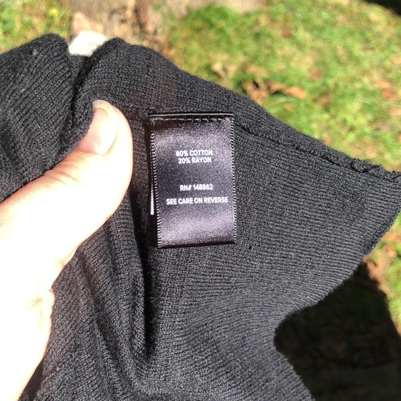 Torrid Size 2 Black Slub Knit Cardigan - Picture 11 of 12